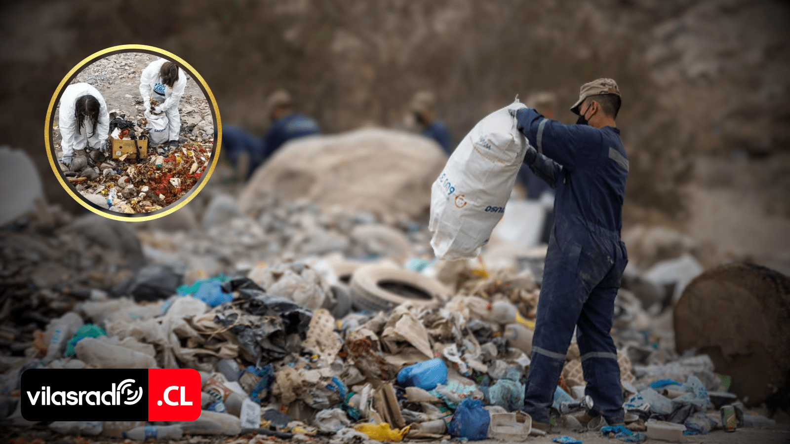 MUNICIPIO DE ARICA RETIRA 2 MIL TONELADAS DE BASURA DESDE EL LECHO DEL ...